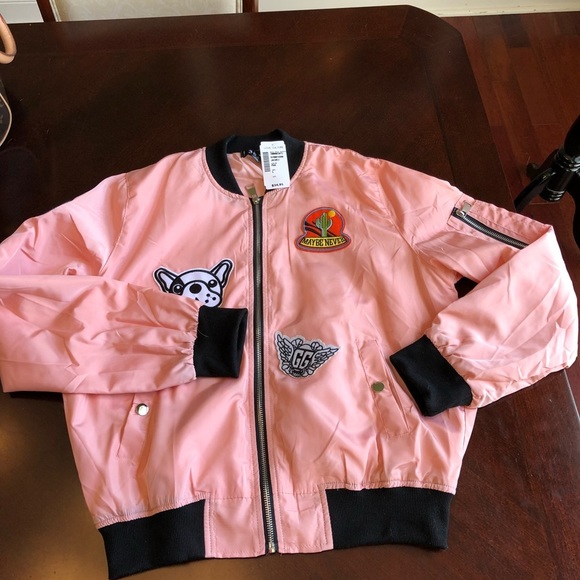 🌵 patch bomber jacket - Picture 4 of 8